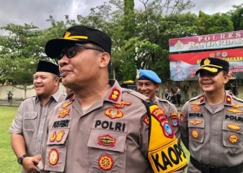 Karhutla Ancam Musim Kemarau, Polres Banjarbaru Fokus Amankan Zona Vital Bandara Syamsudin Noor