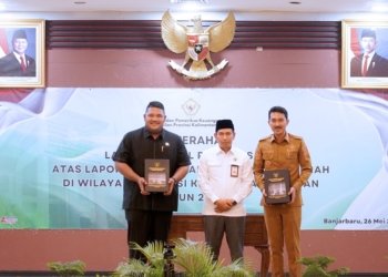 Banjar Cetak Rekor, Opini WTP ke-12 Jadi Bukti Tata Kelola Keuangan Yang Kian Solid