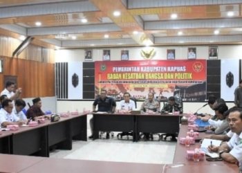 Pemkab Kapuas Gelar Rakor Menyikapi Keberadaan Ormas GRIB Jaya di Kalteng