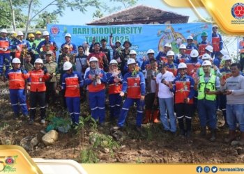Indocement Tarjun Hijaukan Tambang: Tanam Pohon Endemik dan Lepasliar Burung Langka