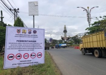 Jembatan S Ulin Ditutup 1 Juni, Dishub Banjarbaru Siapkan Jalur Alternatif Demi Kelancaran Warga
