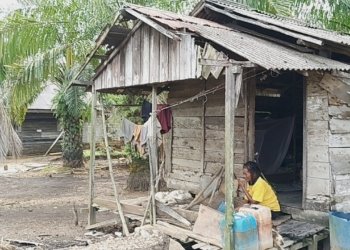 Di Rumah Reyot dan Sepi, Nenek Faijem Tak Lagi Sendiri: Babinsa dan Warga Bergerak Bersama
