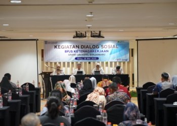 Dorong Perlindungan Pekerja, Pemkab Banjar Genjot Kepesertaan BPJS Ketenagakerjaan