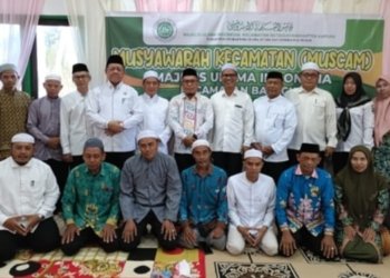 Gelar MUSDA, MUI Kecamatan Bataguh Pilih Kepengurusan Baru