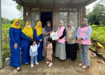 PLN Bawa Terang untuk Lima Keluarga Prasejahtera di Hulu Sungai Tengah