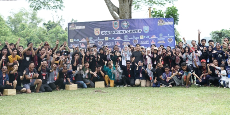 Journalist Camp 5 Resmi Ditutup, Diskominfo Kalsel: Tingkatkan Literasi Bagi Masyarakat
