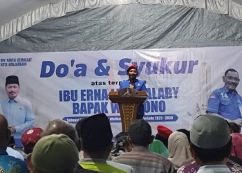 Partai Demokrat Banjarbaru Gelar Syukuran Kemenangan, Komitmen Kawal Pemerintahan Lisa–Wartono