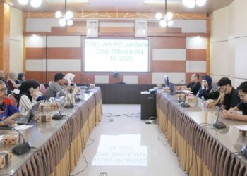 Bappedalitbang Kabupaten Banjar Gelar Rapat Evaluasi DAK Triwulan I Tahun 2025: Fokus Pada Efektivitas Serapan Anggaran dan Progres Fisik