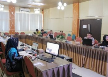 Bappedalitbang Banjar Gas Pol Data dan Dokumen, Monev PKP dan Coaching Clinic SIMSPAM Dorong Perencanaan Lebih Tajam dan Tepat Sasaran