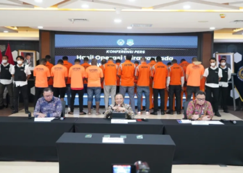 Operasi Wira Waspada, Imigrasi Jaring 170 WNA