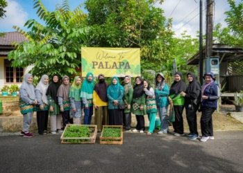 Warga Mentaos Galakkan Gerakan ‘Sarumbai’: Satu Rumah Satu Tanaman Cabai