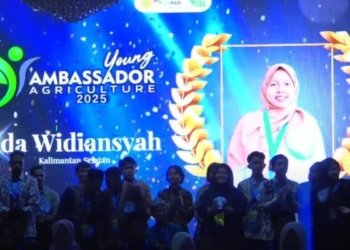 Bangga, Ida Widiansyah dari Kabupaten Banjar Raih Gelar Young Ambassador Agriculture 2025