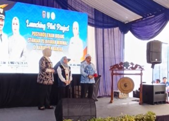 Kabupaten Banjar Luncurkan Posyandu 6 SPM: Transformasi Layanan Desa Menuju Pelayanan Publik Holistik