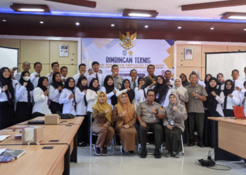 Penyuluh Jadi Ujung Tombak Swasembada: Distan Banjar Genjot Kapasitas Lewat Bimtek Strategis