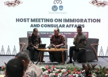140 Perwakilan Negara Hadiri Rakor Imigrasi, Bahas Golden Visa hingga Bantuan Hukum Internasional