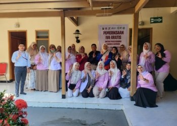 Peringati Women’s Day, Indocement Tarjun Gelar Pemeriksaan IVA Gratis untuk Warga Se- Kecamatan Kelumpang Hilir