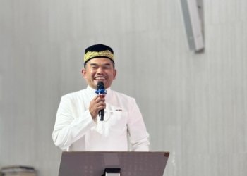 Hasanuddin Mas’ud Ajak Masyarakat Perkuat Ukhuwah: Dukung Program Gratispol