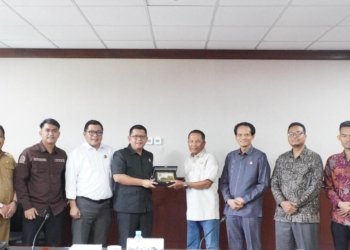 DPRD Kaltim Terima Kunjungan BK DPRD Kota Sukabumi