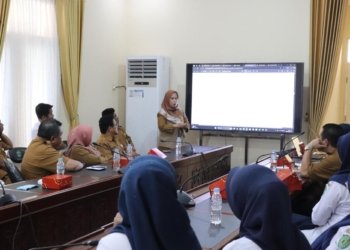 Sekretariat DPRD Kaltim Gandeng Dinas Perpustakaan dan Kearsipan untuk Tingkatkan Tata Kelola Arsip