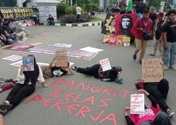 Darlis Pattalongi Dukung Seruan Buruh di May Day 2025