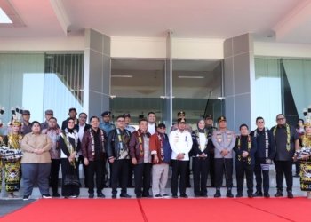 Wakil Ketua DPRD Kaltim Sambut Kedatangan Tim Kunjungan Kerja Komisi III DPR RI, Bahas Apa?