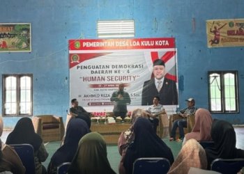 Akhmed Reza Fachlevi: Demokrasi Lokal Kuat Jadi Pilar Ketahanan Manusia di Daerah
