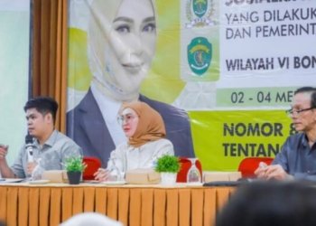 Shemmy Permata Sari Sosialisasikan Perda Kepemudaan di Kota Bontang