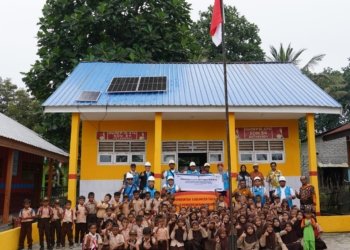 PLN Hadirkan SuperSUN, Terangi Pulau Satangnga 24 Jam dan Bangkitkan Harapan Baru