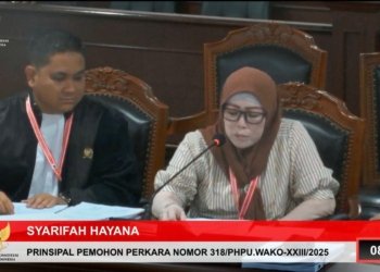 Intimidasi Pemantau Pemilu Usai PSU Banjarbaru, Syarifah Hayana: Upaya Membungkam Sengketa di MK