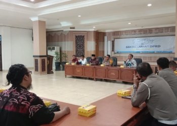 Dukung Langkah Penegak Hukum, Dewan Adat Banjar Audiensi Bersama DPRD Banjarbaru