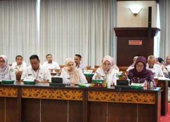 Sekretaris DPRD Kaltim Hadiri Rapat Identifikasi Pekerjaan Tidak Tuntas di Tahun Anggaran 2025