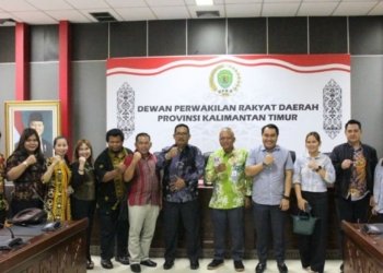 DPRD Kaltim Terima Kunjungan DPRD Kutai Barat, Bahas Strategi Efisiensi Anggaran dan Implementasi Inpres