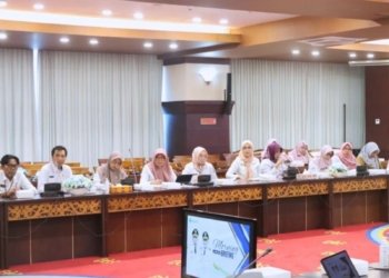 Meningkatkan Sinergi Pembangunan Daerah: Sekretaris DPRD Kaltim Ikuti Briefing Pimpinan OPD di Kantor Gubernur