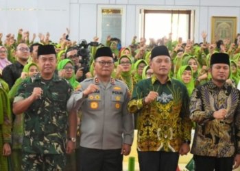 Sulasih Hadiri Pelantikan PP Muslimat NU dan Rakernas: Dorong Sinergi Pemerintah dan Organisasi Perempuan untuk Bangun Peradaban
