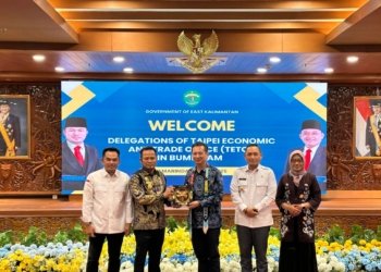 Kunjungan Delegasi Taiwan Jadi Momentum Strategis Perkuat Kerja Sama Internasional Kaltim