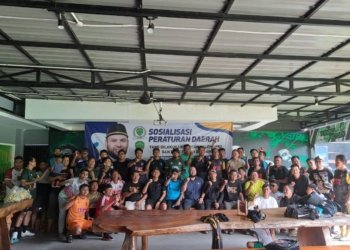 Abdul Giaz Dorong Peran Aktif Pemuda Lewat Sosialisasi Perda Pembangunan Kepemudaan di Samarinda Utara