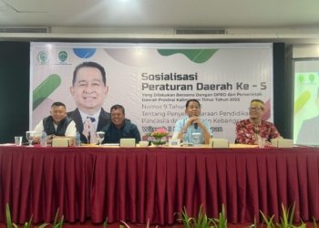 Kamaruddin Ibrahim Dorong Penguatan Nilai Pancasila dan Wawasan Kebangsaan di Balikpapan Utara