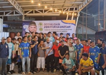 Abdul Giaz Dorong Pemuda Samarinda Jadi Penggerak Pembangunan Lewat Sosialisasi Perda Kepemudaan