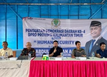Sosialisasi Penguatan Demokrasi Daerah di Kutai Barat Tekankan Pentingnya Human Security untuk Stabilitas Sosial