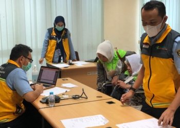 Gelombang Kedua Haji Embarkasih Banjarmasin Sampai ke Madinah dan Jeddah