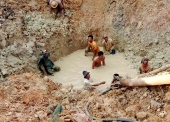 Kembali Memakan Korban, Satu Pekerja Tewas Tertimpa Longsoran Tanah di Pendulangan Intan Cempaka