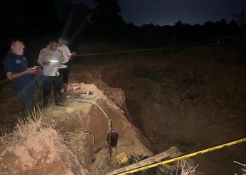 Begini Kronologi Tanah Longsor di Pendulangan Intan Yang Merenggut Nyawa Humaidi