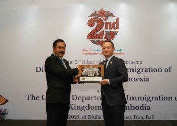 Imigrasi Indonesia dan Kamboja Sepakati Kerjasama Pencegahan Perdagangan Orang