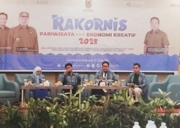 Banjar Siap Gaspol, Geopark Meratus Naik Kelas, Rakornis 2025 Jadi Titik Balik Pariwisata Kalsel