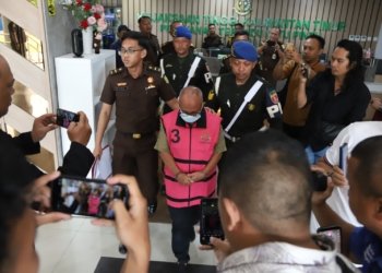 Negara Rugi Rp74 Miliar, Dua Tersangka Korupsi Reklamasi Tambang Ditahan Kejati Kaltim