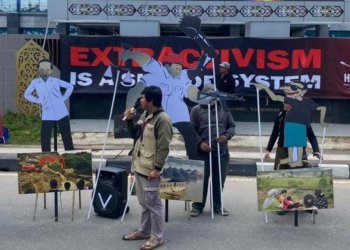 Peringati HATAM, JATAM Kaltim Layangkan 4 Tuntutan Menolak Praktik Ekstraktivisme