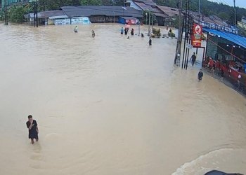 Laporan BPBD Kota Samarinda: Banjir Kepung Sejumlah Ruas Jalan, Pemukiman Warga, Serta Sekolah