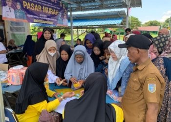 Jelang Iduladha, Pemkab Banjar Gelar Gerakan Pangan Murah di Dua Kecamatan: Warga Serbu Beras dan Sembako Harga Miring