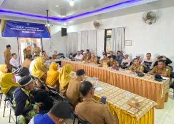 Dorong Kemandirian Ekonomi Desa, Kecamatan Simpang Empat Genjot Pembentukan Koperasi Merah Putih
