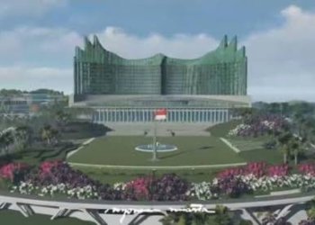 Megah dan Ramah Lingkungan, Istana Garuda di IKN Siap Jadi Simbol Baru Kepemimpinan Indonesia
